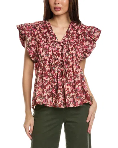 Merlette Mesa Top In Multi