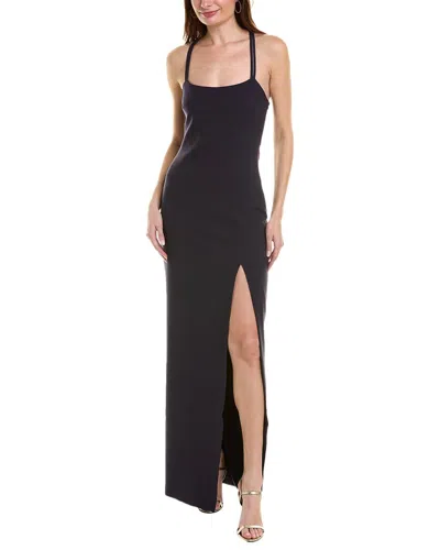 Likely Zona Gown In Black