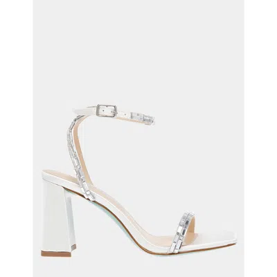 Betsey Johnson Scott Ivory In Silver