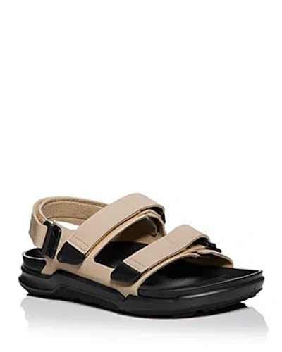 Birkenstock Tatacoa Touch-strap Sandals In Beige