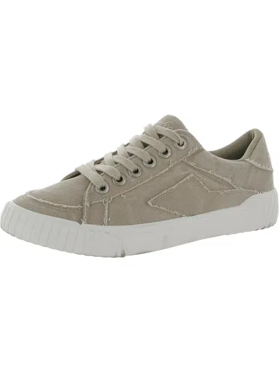 Blowfish Willa Womens Colorblock Metallic Casual And Fashion Sneakers In Beige