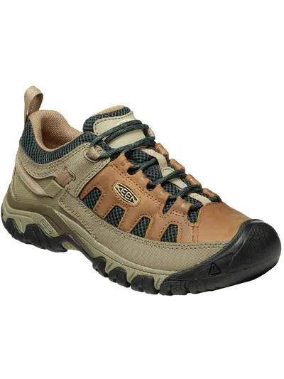 Keen Targhee Vent Womens Leather Lifestyle Hiking Shoes In Multi