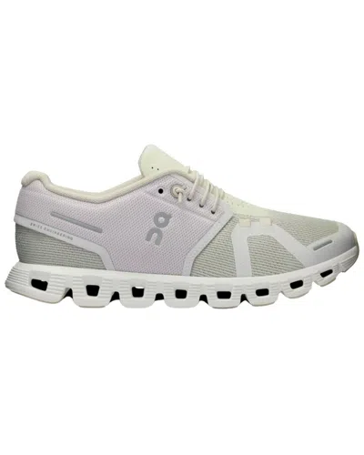 On Running Cloud 5 Combo Shoe In White