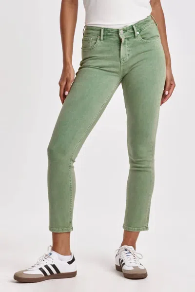 Dear John Denim Women's Blaire Jeans In Nephrite In Green