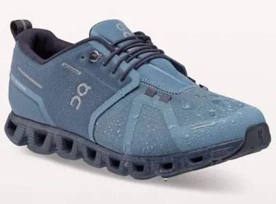On Cloud 5 Waterproof Sneaker In Grey