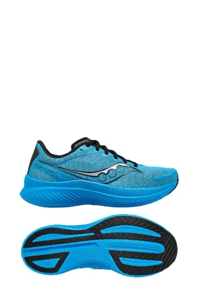 Saucony Women's Endorphin Speed 3 Running Shoes In Echo Viziblue In Blue