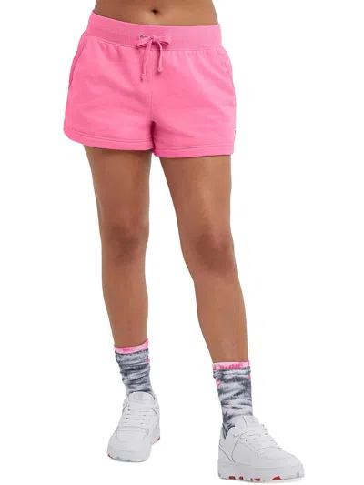 Champion Womens Short Casual Casual Shorts In Pink
