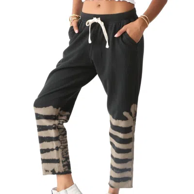 Electric & Rose Dayle Pant In Onyx/palo Santo In Black