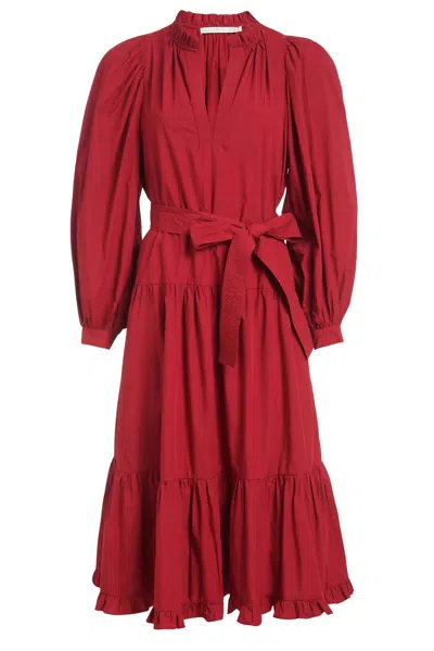 Marie Oliver Women's Mariah Dress In Cranberry In Red