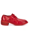 GUIDI 'Horse' Shoes,792RED
