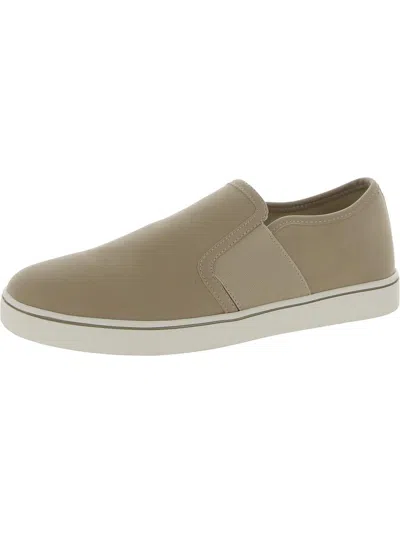 Mia Amore Womens Slip On Fashion Casual And Fashion Sneakers In Beige