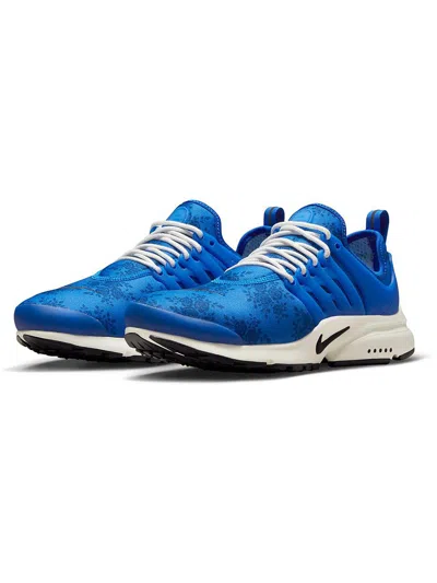 Nike Air Presto Womens Mesh Lifestyle Casual And Fashion Sneakers In Blue