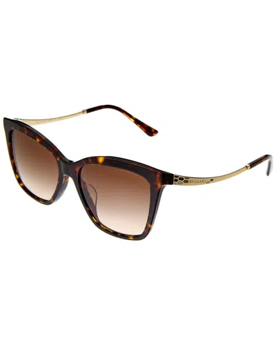 Bulgari Women's Bv8257 54mm Sunglasses In Beige