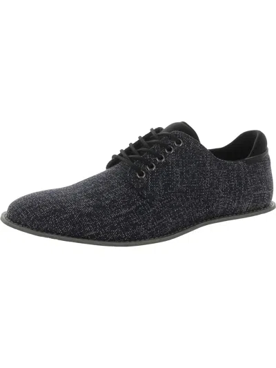 Dr. Scholl's Shoes Fly By Mens Canvas Lace-up Oxfords In Grey
