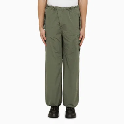 C.p. Company Agave Nylon Cargo Trousers In Green