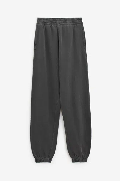 Carhartt Wip Pants In Anthracite