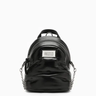 Maison Margiela | Glam Slam Black Quilted Leather Backpack