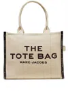 Marc Jacobs The Jacquard Tote Bag In Nude & Neutrals