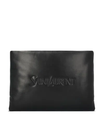 Saint Laurent Handbags In Black