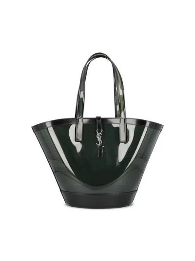 Saint Laurent Handbags In Peppermint/black