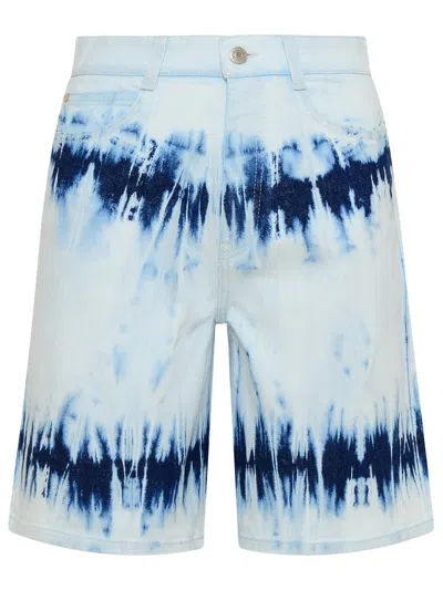 Stella Mccartney Shorts Jeans In White