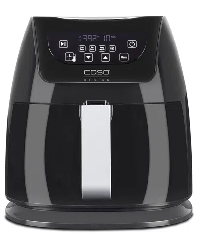 Caso Air Fryer Lcd Convection Fryer With 3.2qt Basket In Black