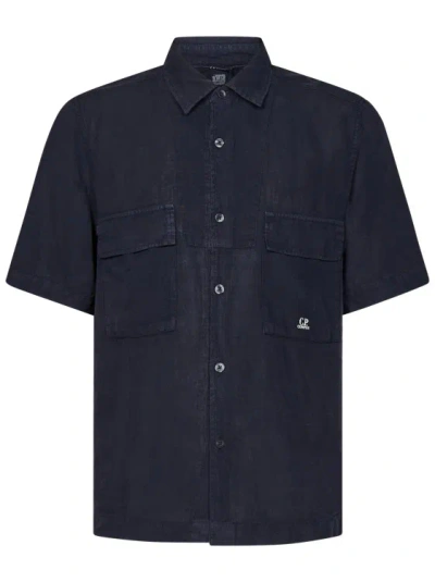 C.p. Company Shirt In Blue
