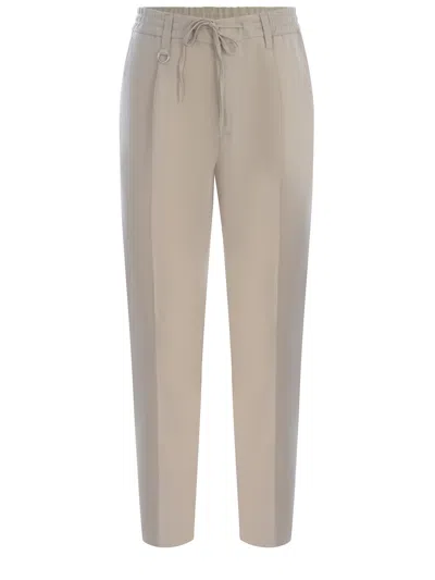 Paolo Pecora Trousers  In Beige