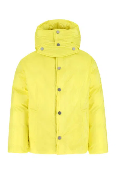 Bottega Veneta Jackets In Yellow