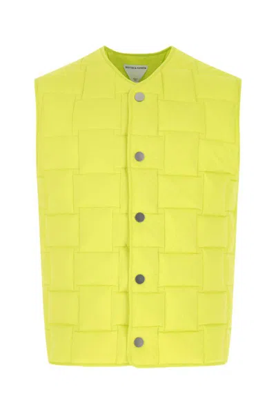 Bottega Veneta Jackets And Waistcoats In Green