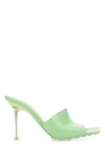 Bottega Veneta Sandals In Green