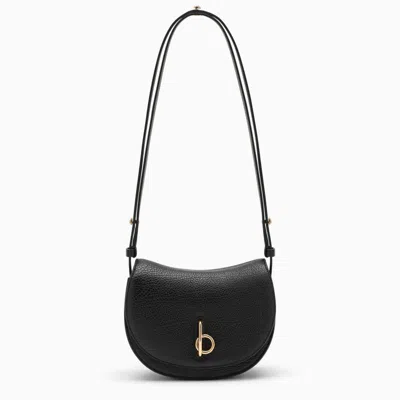 Burberry Rocking Horse Mini Bag In Black