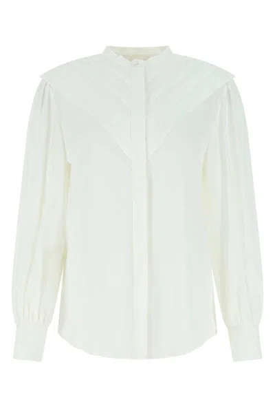 Chloé Chloe Shirts In White