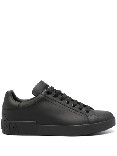 Dolce & Gabbana Trainers In Black