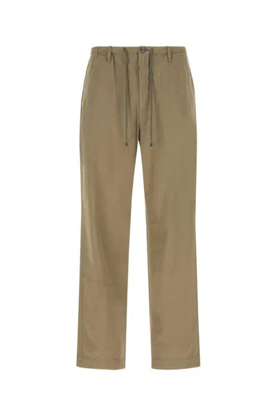 Dries Van Noten Pants In Brown