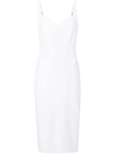 Elisabetta Franchi Dresses In White