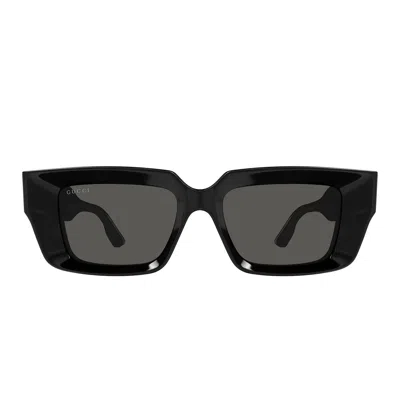 Gucci Eyewear Sunglasses In Black