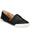 Frye Melanie Sneaker Flats In Black