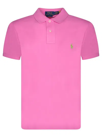 Polo Ralph Lauren T-shirts In Pink