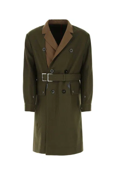 Sacai Trench In Green
