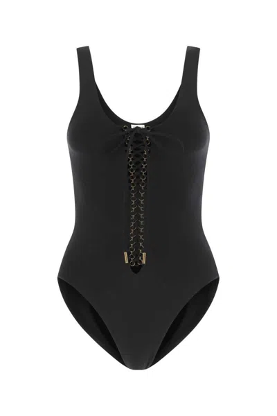 Saint Laurent Swimsuits In Black