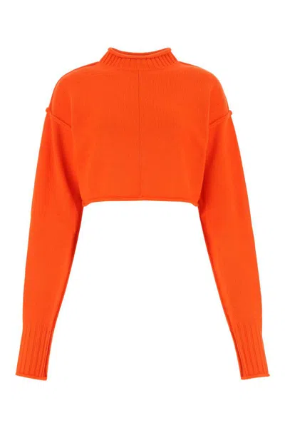 Sportmax Knitwear In Orange