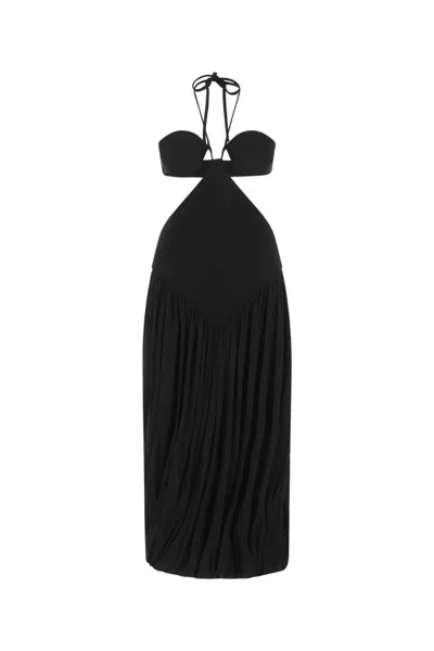 Stella Mccartney Long Dresses. In Black