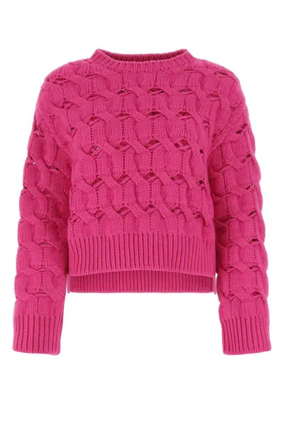 Valentino Garavani Knitwear In Pink