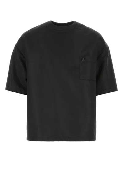 Valentino Garavani T-shirt In Black