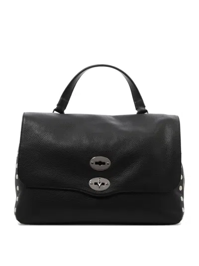 Zanellato "postina Daily M" Handbag In Black