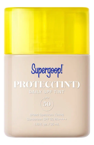 Supergoop ! Protec(tint) Daily Spf Tint Spf 50 Sunscreen Skin Tint With Hyaluronic Acid And Ectoin 10n 1.18 oz