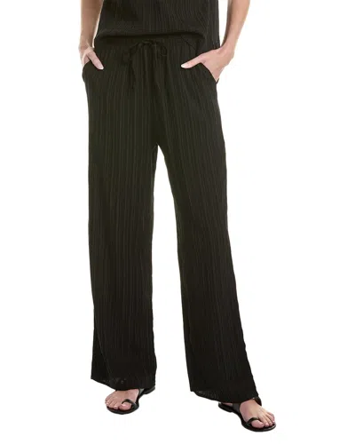 Brook + Lynn Pull-on Pant In Black