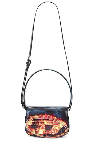 Diesel 1dr Shoulder Bag In Multicolour