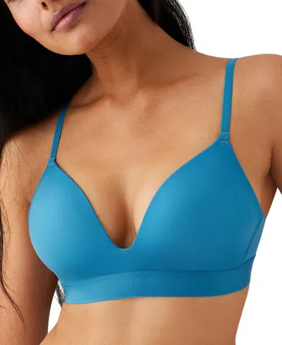 B.tempt'd Women's Opening Act Wire-free Contour Bra 956227 In Faience